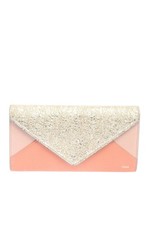 CHLOé Portefeuille Petit Dames Sac orange clair-doré style décontracté