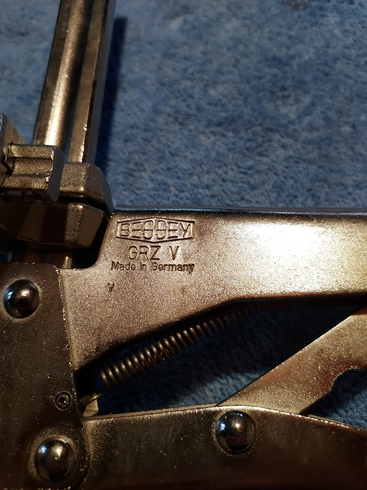 Alicates de agarre, Variogrip GRZV, nuevos, hechos en Alemania Foto 2 de 4