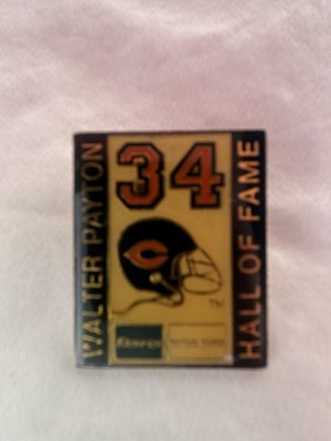 Walter Payton #34 Chicago Bears Hall Of Fame Pin