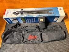 Leica DISTO D510 Laser Meter  TRI 100 Tripod  Bag 3pc Set Excellent