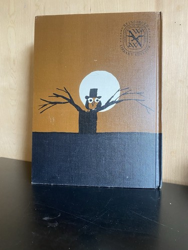 Various Owls-J. Hollander, T. Ungerer First Edition Missing Dust Jacket - Picture 14 of 14