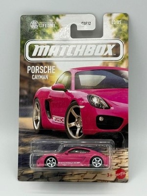 2026 Matchbox - European Cars - Porsche CAYMAN Pink 3/5