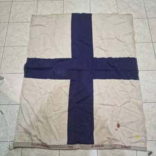 Flag from the ship of the USSR Navy of the 80s