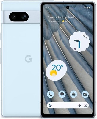 Google Pixel 7A 5G  128GB Ohne Simlock Smartphone Sea Ocean Blau TOP Zustand