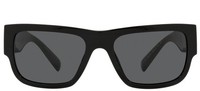 Versace VE4406 Black Original Sonnenbrille Rechteckig UV 100% 56Mm