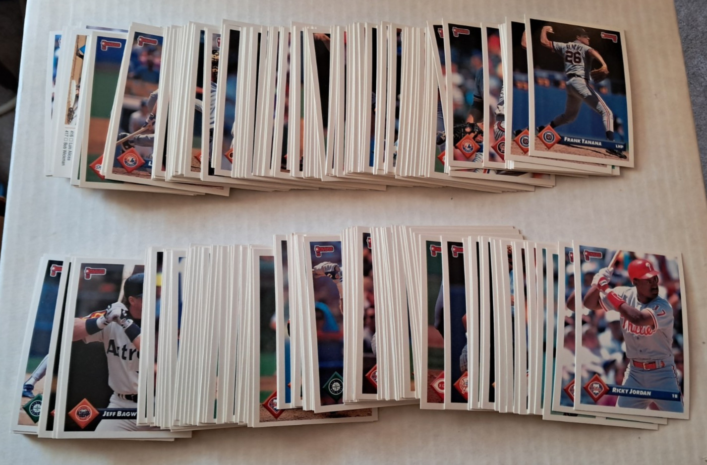 1993 Donruss Baseball Series 2 SINGLES #s 397-599 YOU PICK EM!