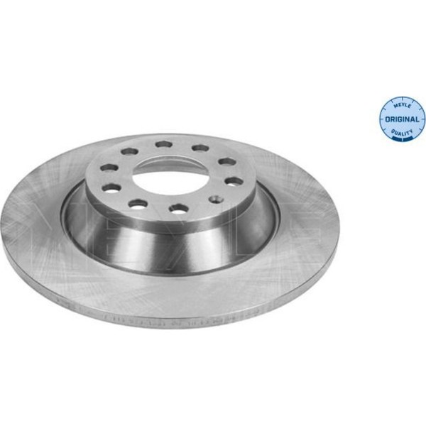 2X Meyle 115 523 0027 Bremsscheibe FüR Audi A6 C6 4F2 4F5-image
