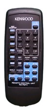 Kenwood RC-P0711 Remote Control for CD404 CD406 DPFR4030 DPFR6030 TESTED