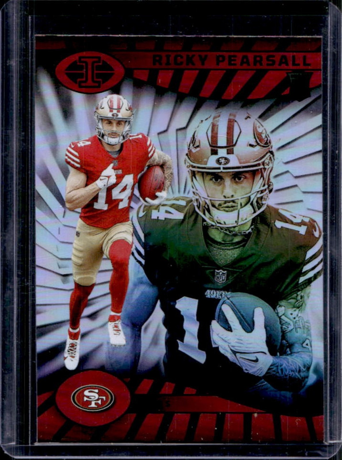 2024 Illusions Ricky Pearsall Retail Rookie RC #78 49ers