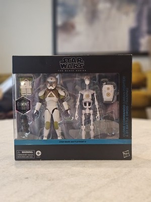 Clone Commando (Urban Fighter) & B1 Battle Droid (Training) 6'' Figure 2-Pack