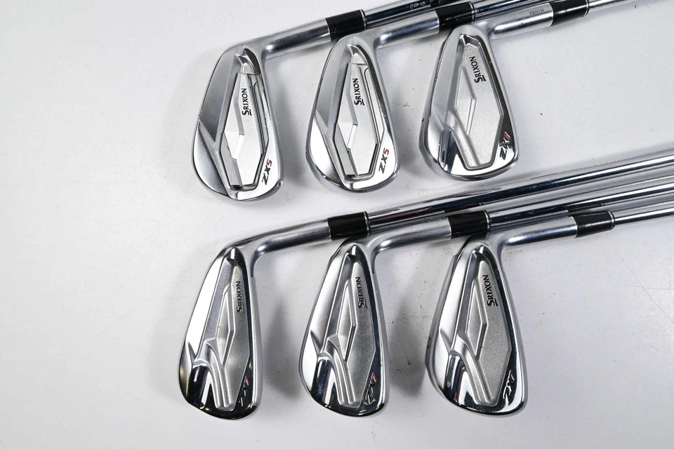 Srixon ZX7 / ZX5 Combo Irons / 5-PW / Stiff Flex N.S.Pro Modus3 Tour 120 Shafts - Image 2 of 4