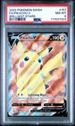 2022 POKEMON SWORD & SHIELD BRILLIANT STARS #157 FULL ART/PIKACHU V PSA 8