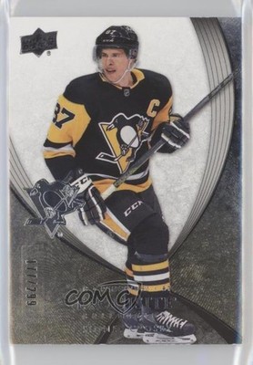 2021 Black Diamond Exquisite Collection 2007-08 Retro 177/299 Sidney Crosby uk2