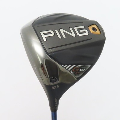 PING G400 MAX Driver 10.5 Deg LH, Diamana TB50 Flex-S