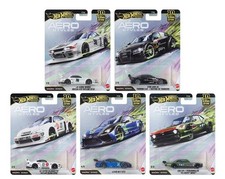 Hot Wheels Premium Car Culture Aero Styles 5-Car Set