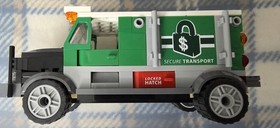 LEGO Marvel: Doc Ock Truck Heist (76015)