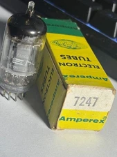 7247 Bogen Audio Tube