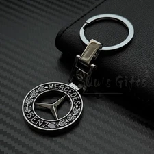 Metal Car Keychain Gift for Mercedes-Benz AMG Sport Edition