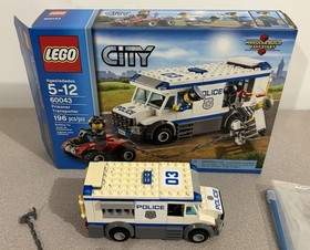 LEGO CITY: Prisoner Transporter (Model 60043, Ages 5-12)