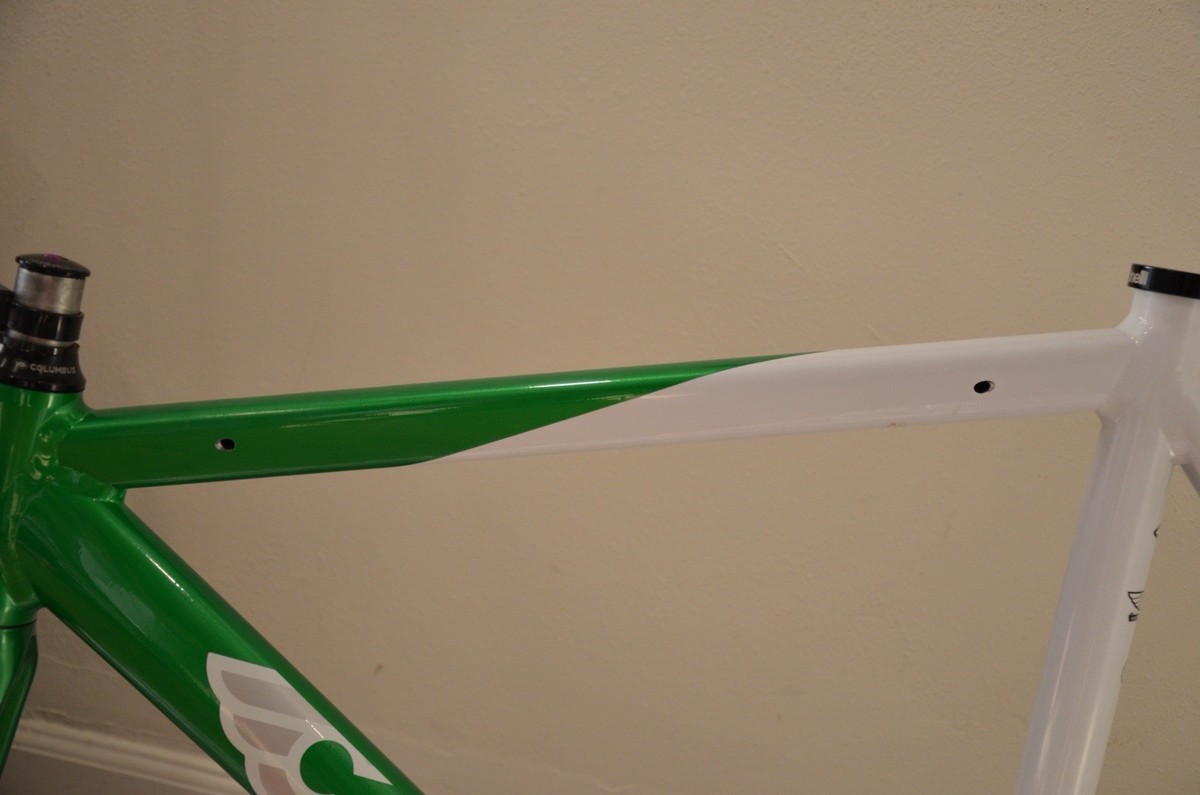 Cinelli Mash Benny Gold Green – Size 50 – Rare Track / Fixed Gear