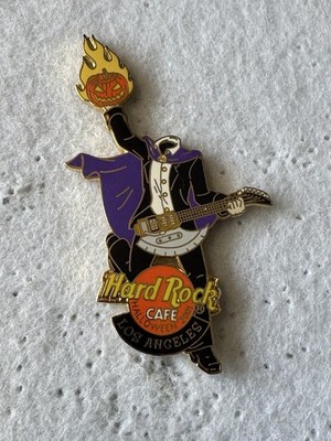 Hard Rock Cafe Los Angeles Halloween Headless Horseman Pin