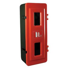Jonesco Jbxe83 Fire Extinguisher Cabinet, Surface Mount, 29 In Height, 20 Lb