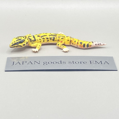 Leopard Gecko Kaiyodo Choco Egg Mini Figure Animal Furuta From