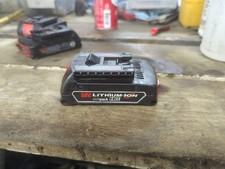 Bosch BAT610g 18V 1.5ah Slim Pack Lithium Ion Battery 27WH w/ Fuel Gauge