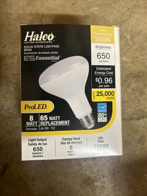 8BR30-FL-LED-830-DIM-ES  halco