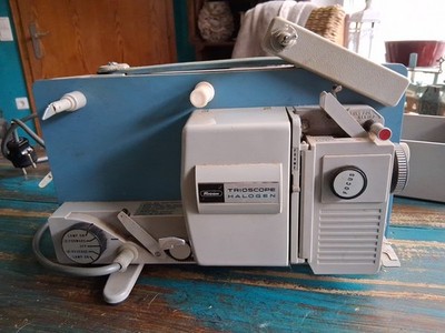 Ricoh Trioscope Halogen Filmprojektor Vintage Alt