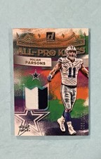 2022 Panini Donruss ALL-PRO Kings Micah Parsons #APK-12 Studio Series /100 (MEM)