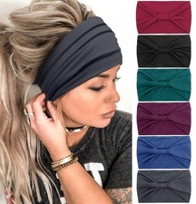Tobeffect Headbands for Women African Boho Wide Hairband Headband 1