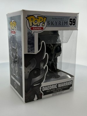 Elder Scrolls-Skyrim: Daedric Warrior Pop! Vinyl | Figurky a sošky