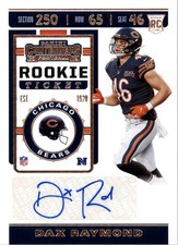 2019 Panini Contenders #278B Dax Raymond Auto - NM-MT