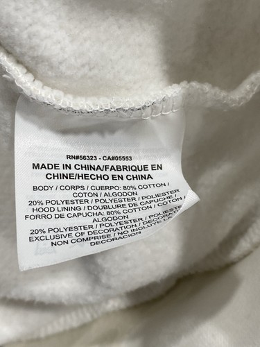 Air Jordan Hoodie Mens 3XL White Camo Full Zip Up Jacket Sweatshirt AV2303-100 - Picture 9 of 11