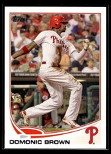 2013 Topps #625 Domonic Brown
