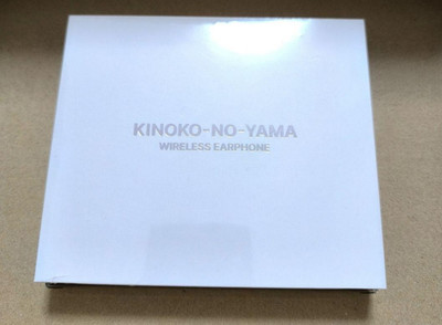 Meiji Kinoko no Yama Wireless Earphones Kinoko-no-Yume Earbuds Japan NEW