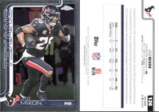 Joe Mixon 2025 Topps Chrome Houston Texans