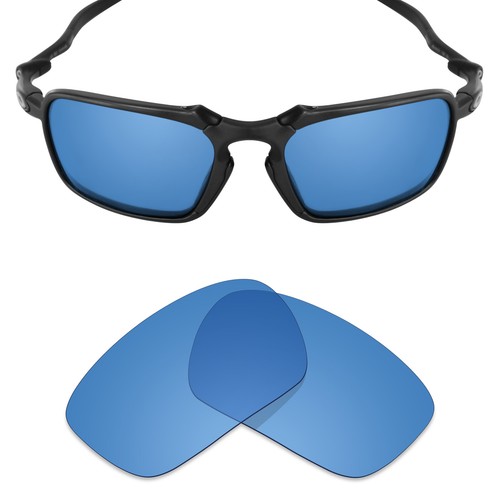 Lente de repuesto polarizada antiarañazos hdhut para gafas de sol Oakley Badman OO6020 - Imagen 25 de 29