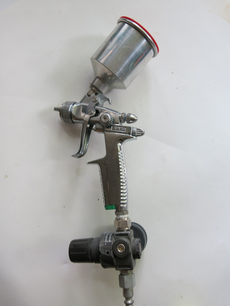 Sata Mini Jet 3000 B HVLP 1.0 tip SR Spray Gun Minijet with Cup 
