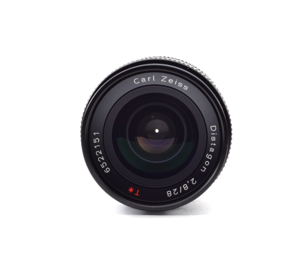 RARE!【Top Mint】Contax Carl Zeiss Distagon T* 28mm f/2.8 AEJ Lens