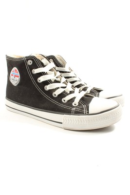 NEBULUS Schnürsneaker Damen Gr. DE 38 schwarz Casual-Look