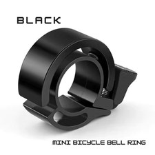 Mini Bicycle Bell Ring Aluminium Alloy Loud Horn Handlebar Alarm Adult Kids