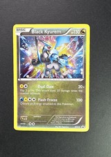 Black Kyurem - Black and White Promos BW58 Holo LP on eBay