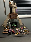 2 sets! Vintage Playmobil Baron Battle tower #3665 + Dragon with Knight #3840