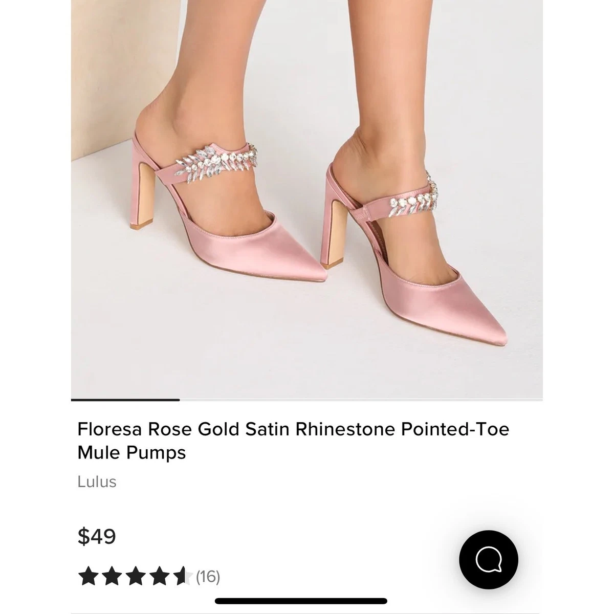 25+ Satin Mules for sale | Updated Oct 2026