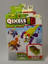 Qixels 3D Maker Alien Strikers REFILL 300 Cub...