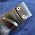 VTG Bauer Bros St Louis MO Black Leather Revolver Duty Holster Model 05 — photo 5