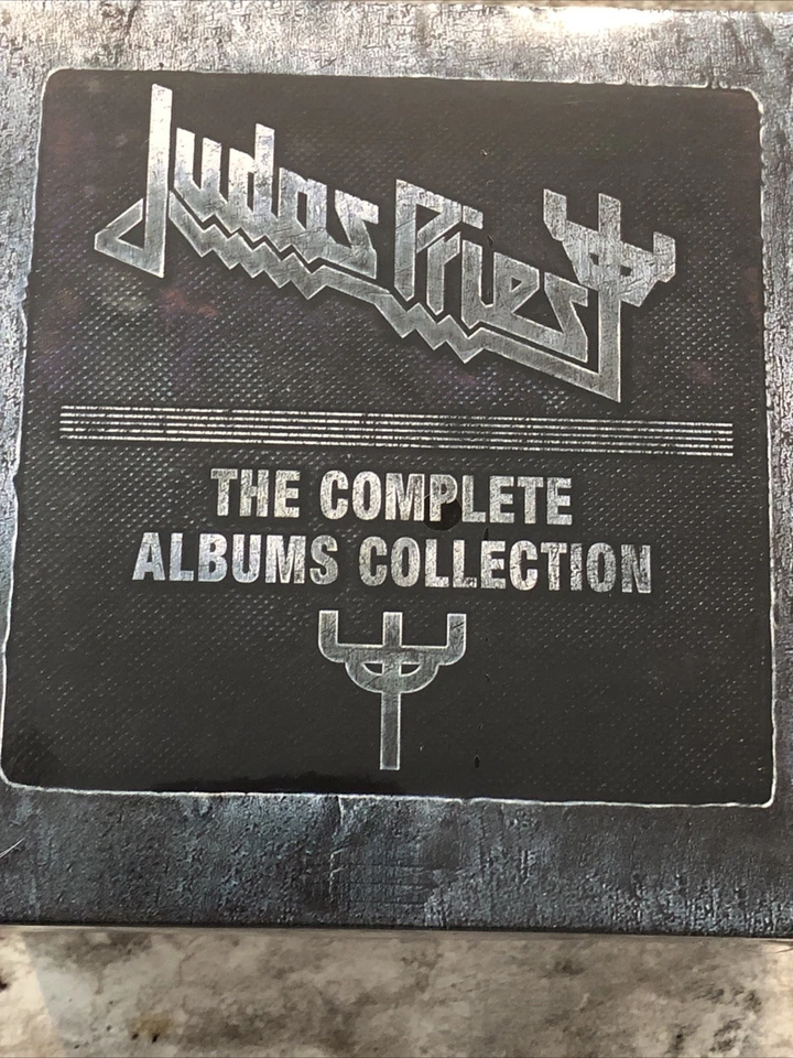 Judas Priest The Complete Albums Collection 17 Albums 19 CDs New And Sealed - Image 3 of 4