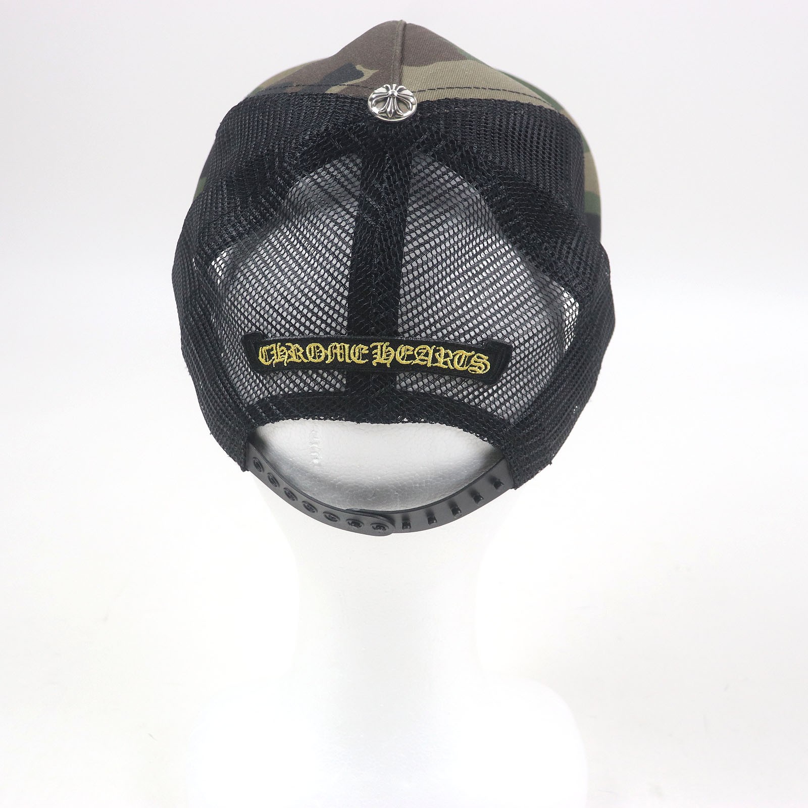 CHROME HEARTS cap Cross Patch CH Plus Camouflage … - image 3